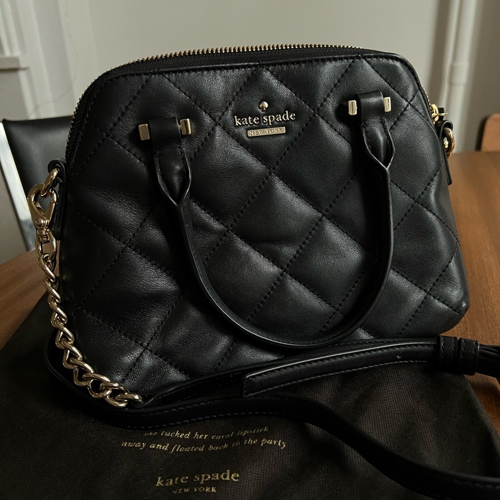 Kate Spade Quilted Leather Bag - Picture 13 of 14
